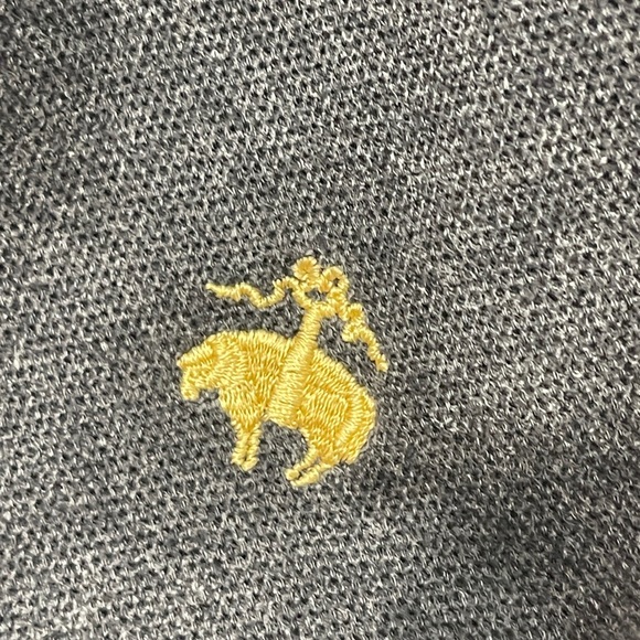 Brooks Brothers Performance Polo Original Fit Golf Polo Shirt Size Medium - Picture 4 of 6